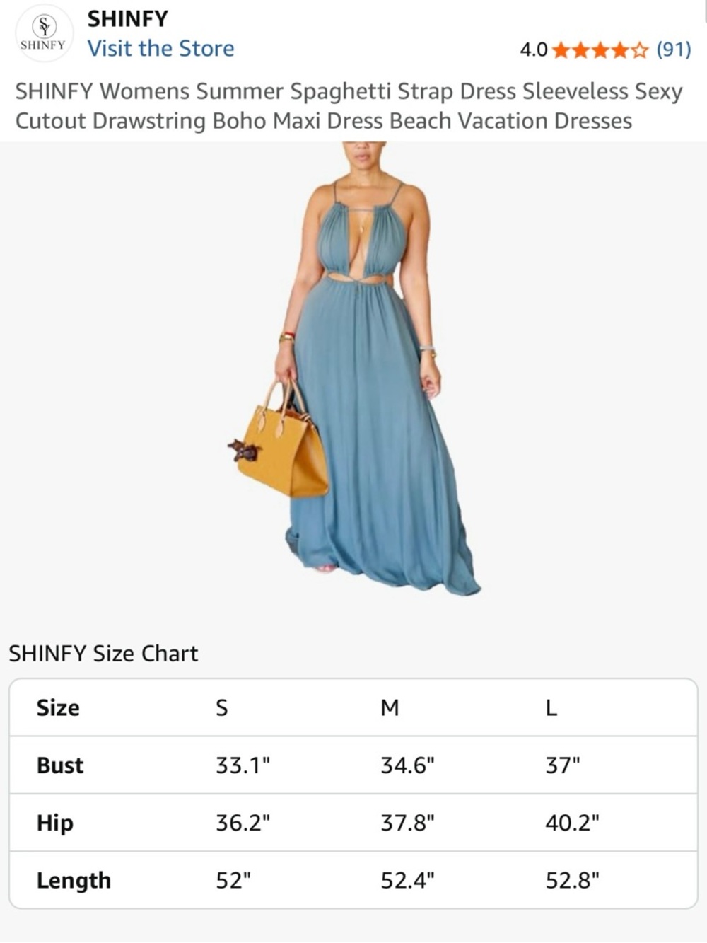 Teal Spaghetti Strap Boho Maxi Dress